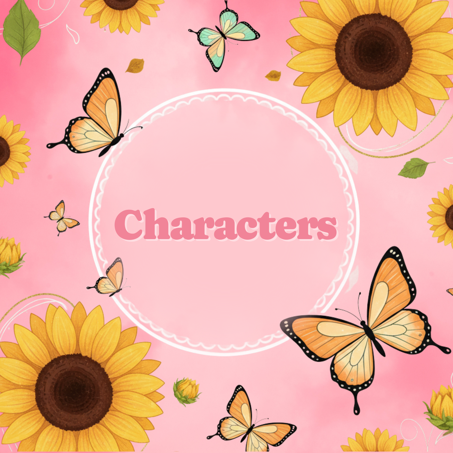 Characters