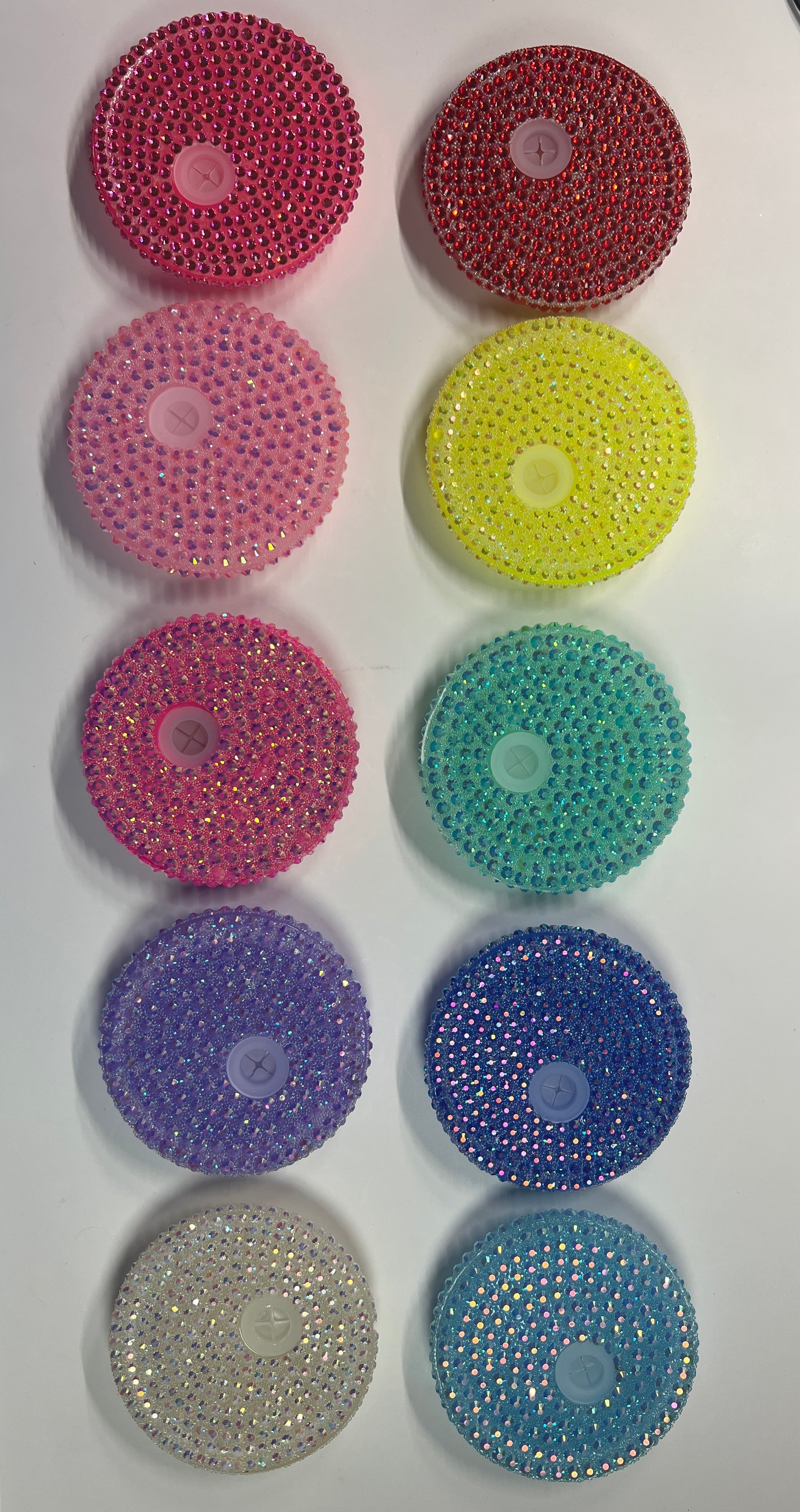 Blinged Acrylic lids for 16oz & 20oz cups