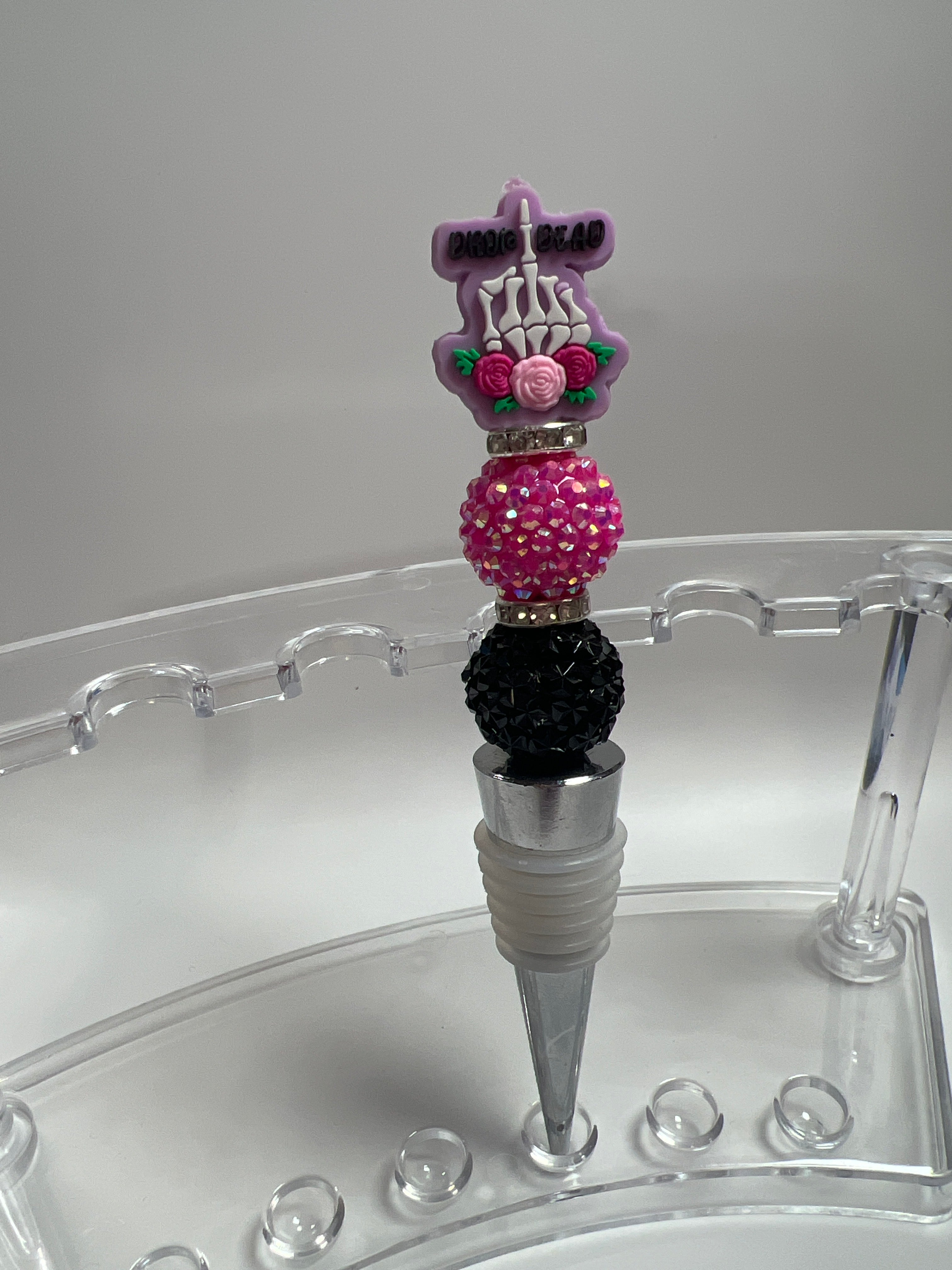 Sarcastic winestopper