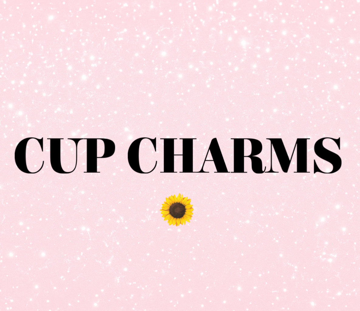 Cup charms