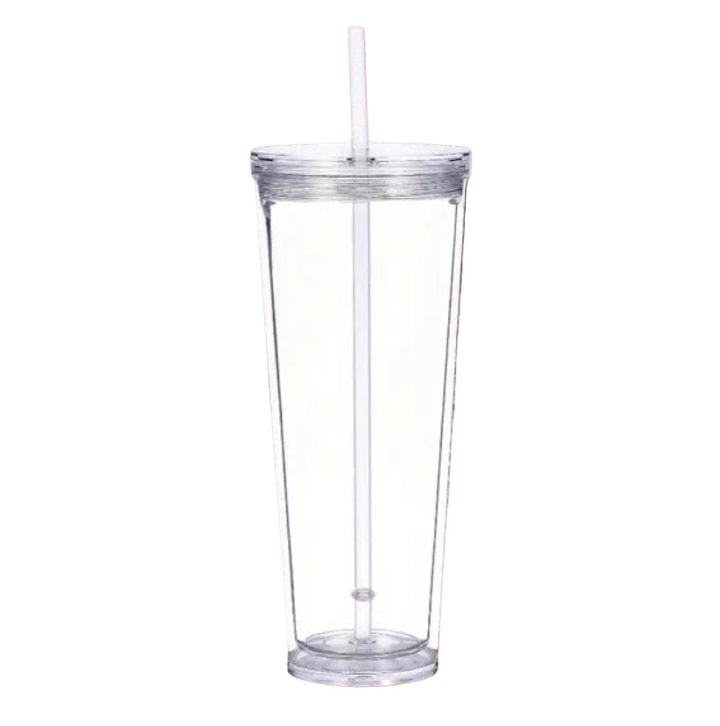 24oz Acrylic Snowglobe