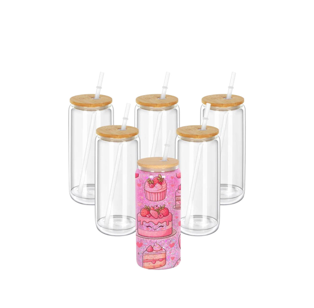 20oz Glass Snowglobe