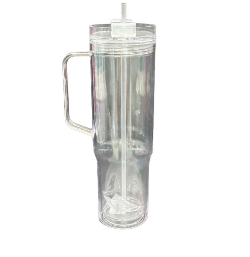 40oz Acrylic w/ Handle